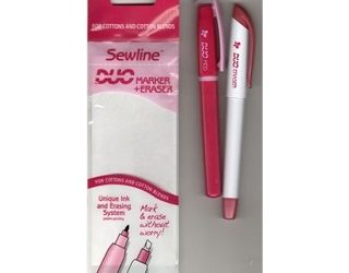 Sewline Duo Marker and Eraser (FAB50031)
