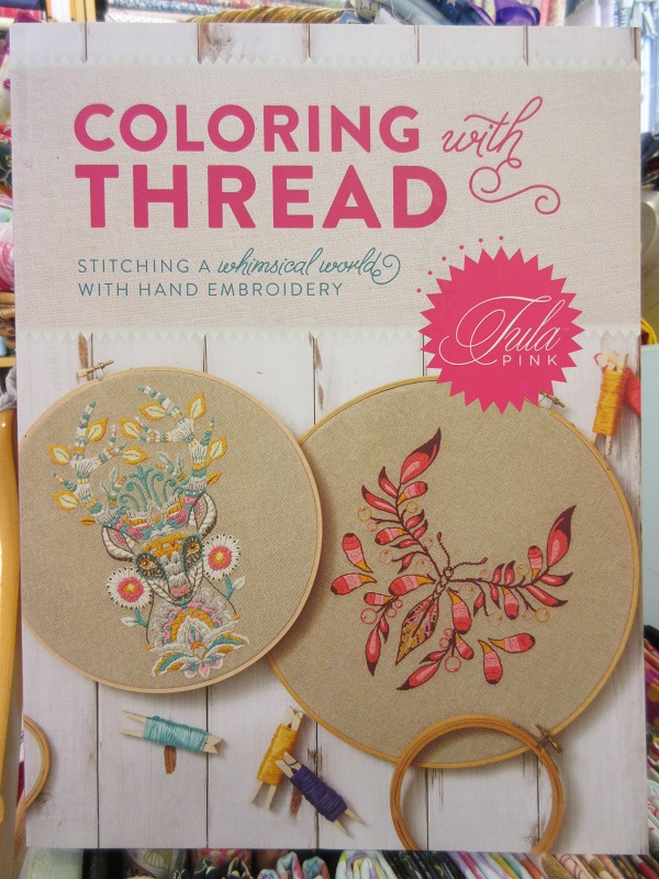 Colouring with Thread