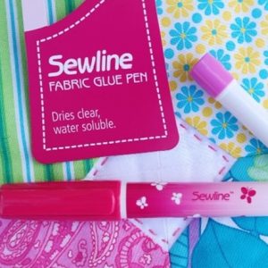 SEWLINE glue pen water soluble w refill