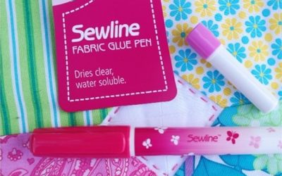 Sewline Glue Pen – Water Soluble with Blue Refill (FAB50012)