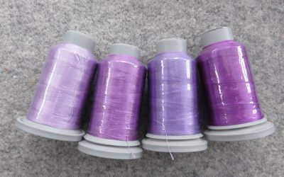 Glide – Pack of 4 Threads – Tabriz Orchid/Mulberry/Lavender/Viking