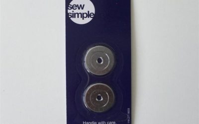 Sew Simple 28mm Rotary Cutter Blade (SSN28)