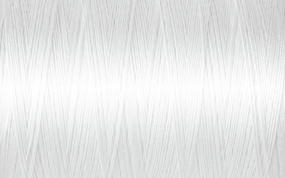 Gutermann Natural Cotton Thread No 5709 White 400m