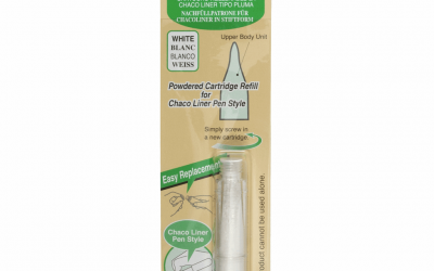 Clover Refill Cartridge for Chaco Liner Pen Style – White (CL4722)