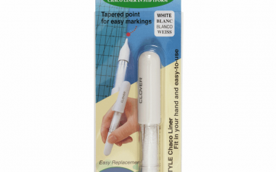 Clover Chaco Liner: Pen Style – White (CL4712)