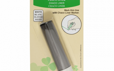 Clover Chaco Liner:  – White (CL469/W)