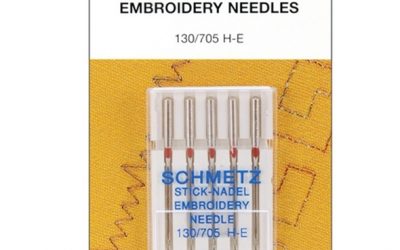 Schmetz Embroidery Needles 90/14