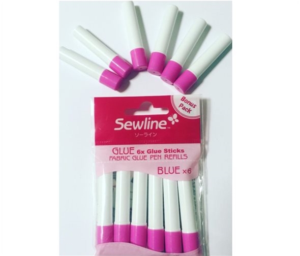 Water Soluble Glue Refills - Pink for Sewline Water Soluable Glue Pen