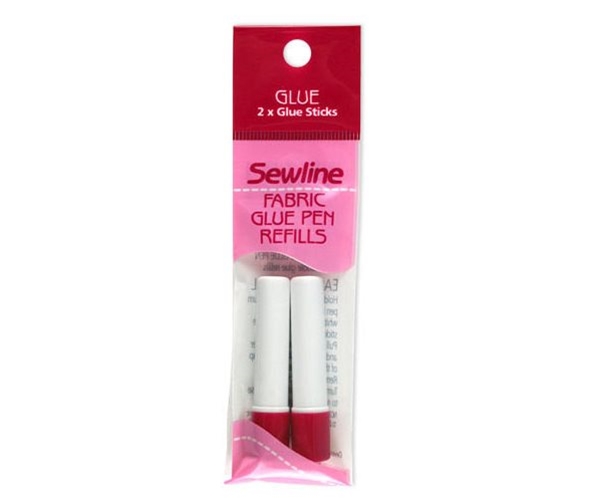 Sewline Fabric Glue Pen Refills Bonus Pack 6 Glue Pen Refills, 6 X