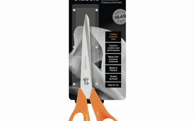 Fiskars Scissors: General Purpose (RH): 21cm/8.25in (F9853)