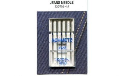Schmetz Jeans Needles 70/10