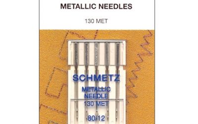 Schmetz Metallic Needles 80/12