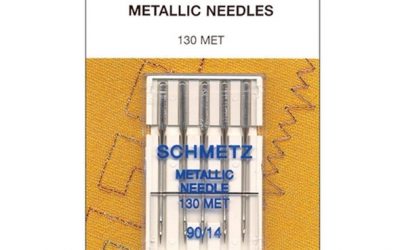 Schmetz Metallic Needles 90/14