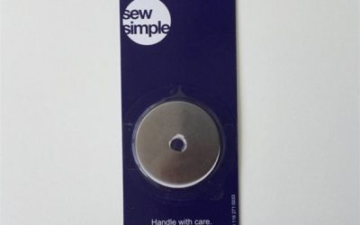 Sew Simple 45mm Rotary Cutter Blade (SSN45)