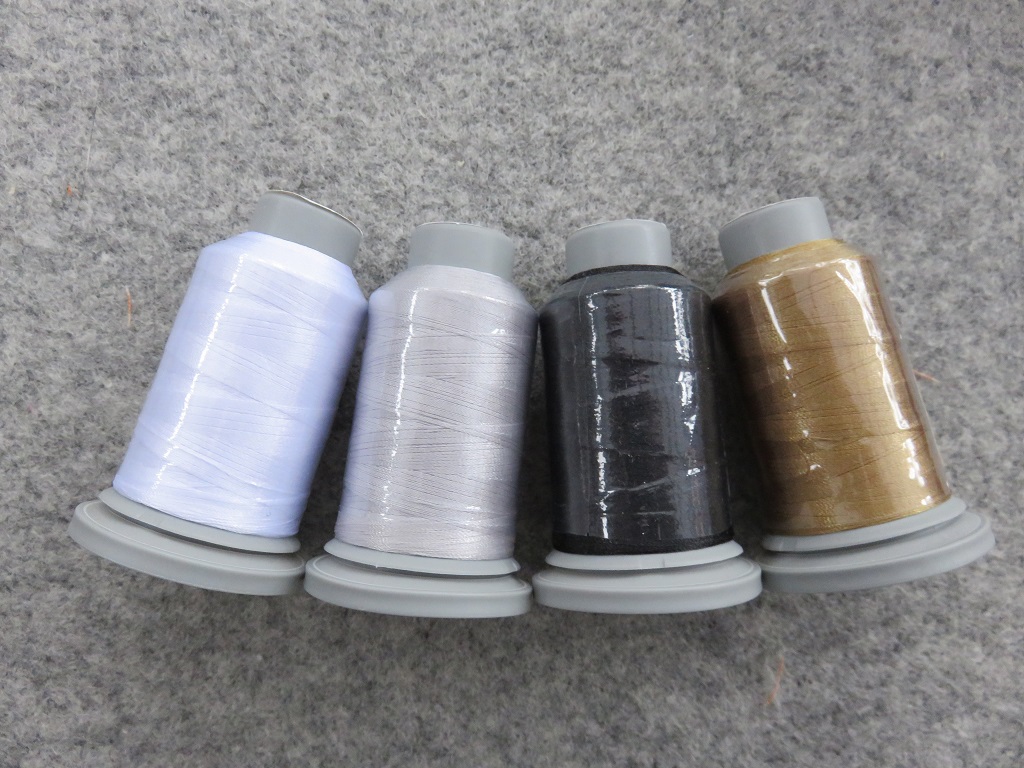 Glide Polyester Thread - Super White 10002