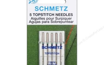 Schmetz Top Stitch Needles 100/16