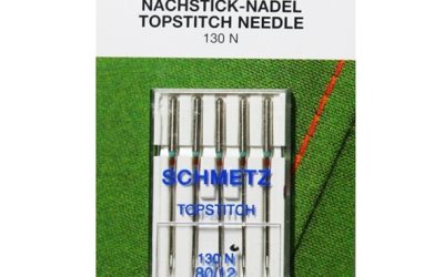 Schmetz Top Stitch Needles 80/12