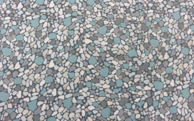 Amethyst Garden by Clothworks – Y2788-103 Light Teal (2568)