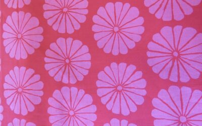 Kaffe Fassett Collective – Damask Flower – Magenta (3378)