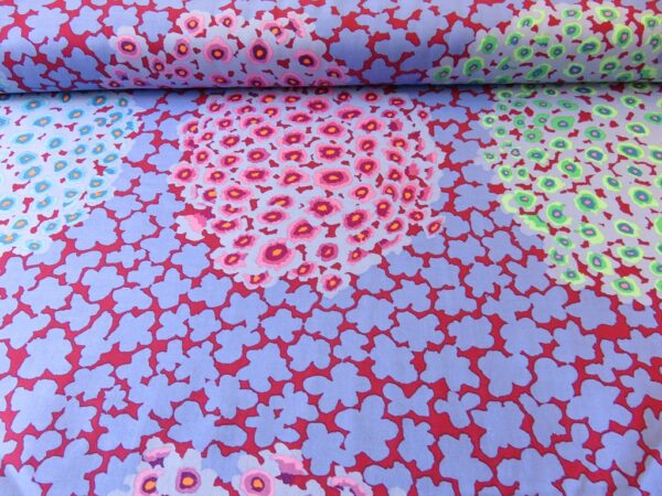 Kaffe Fassett Collective - Hydrangea - Blue (3379)
