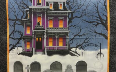 Spooky Night – Haunted House Panel (HAUNT) – by Studio-e