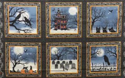 Spooky Night – 6 Designs Panel (SPOOKY) – by Studio-e