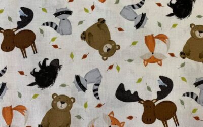 Animal Alphabet – P & B Textiles – (3628)