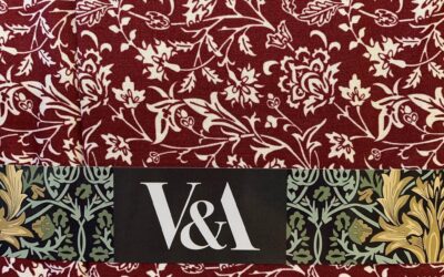 William Morris – Winter Garden – V&A – Brentwood Red (4053)