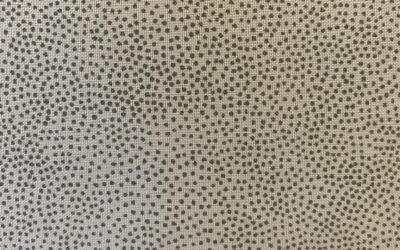 Stof Fabrics – Grey is Back – Grey Dot Detail (4278)