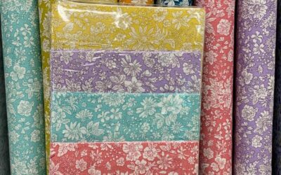 Liberty 5″ Charm Pack (Liberty Emily Belle)