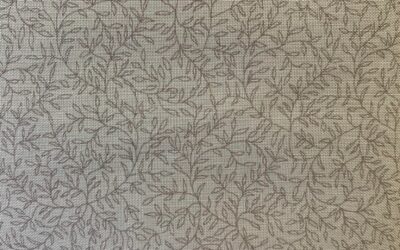 Stof Fabrics – Grey is Back – Grey Vine Detail (4276)