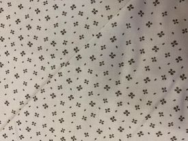 Stof Fabrics – Grey is Back – Grey Floral Detail (4277)