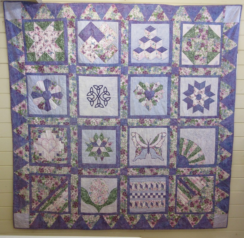 Tina's Sampler (3) - Copy Beginners Quilt